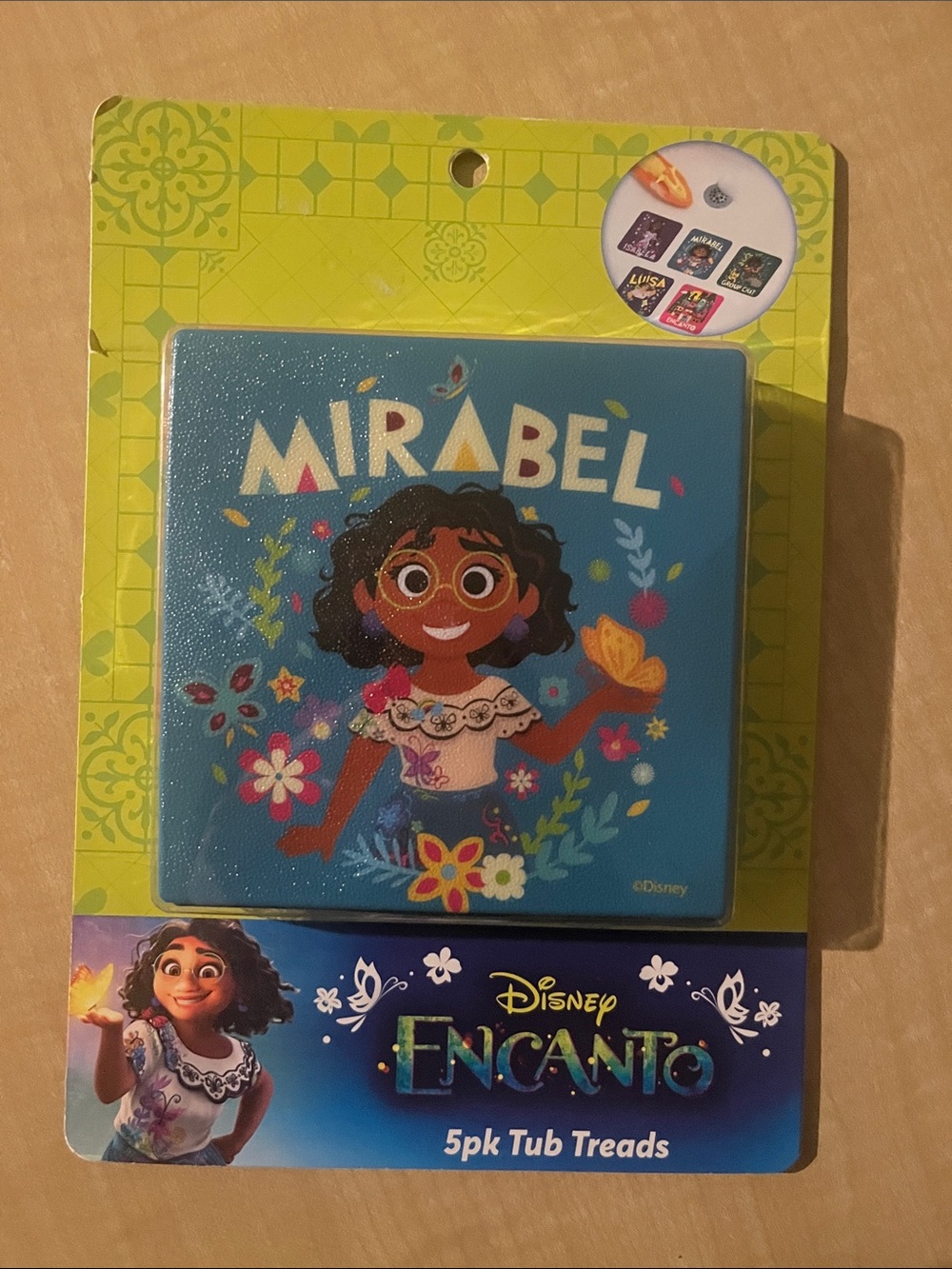 Disney Encanto 5pk Tub Treads
